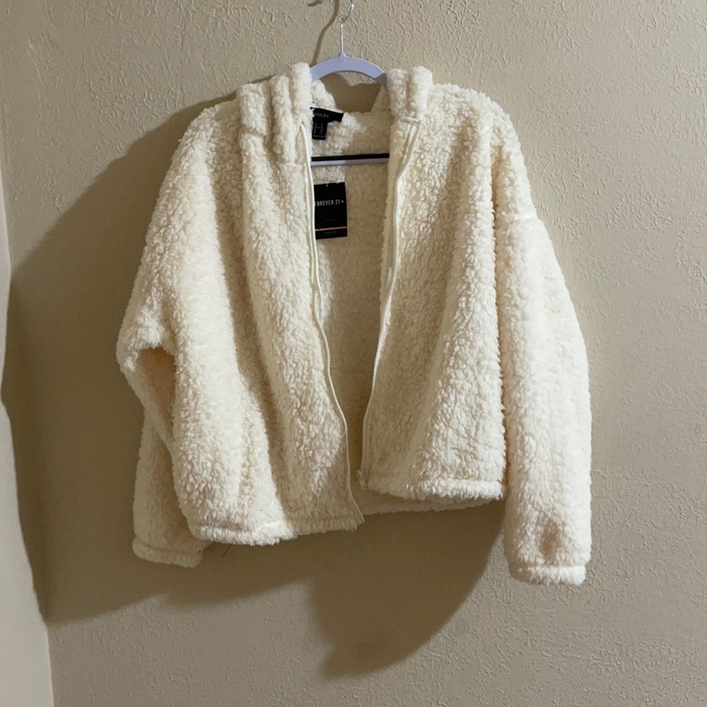 Hooded Sherpa Jacket